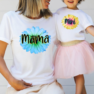 Set tricouri ''Mama mini''